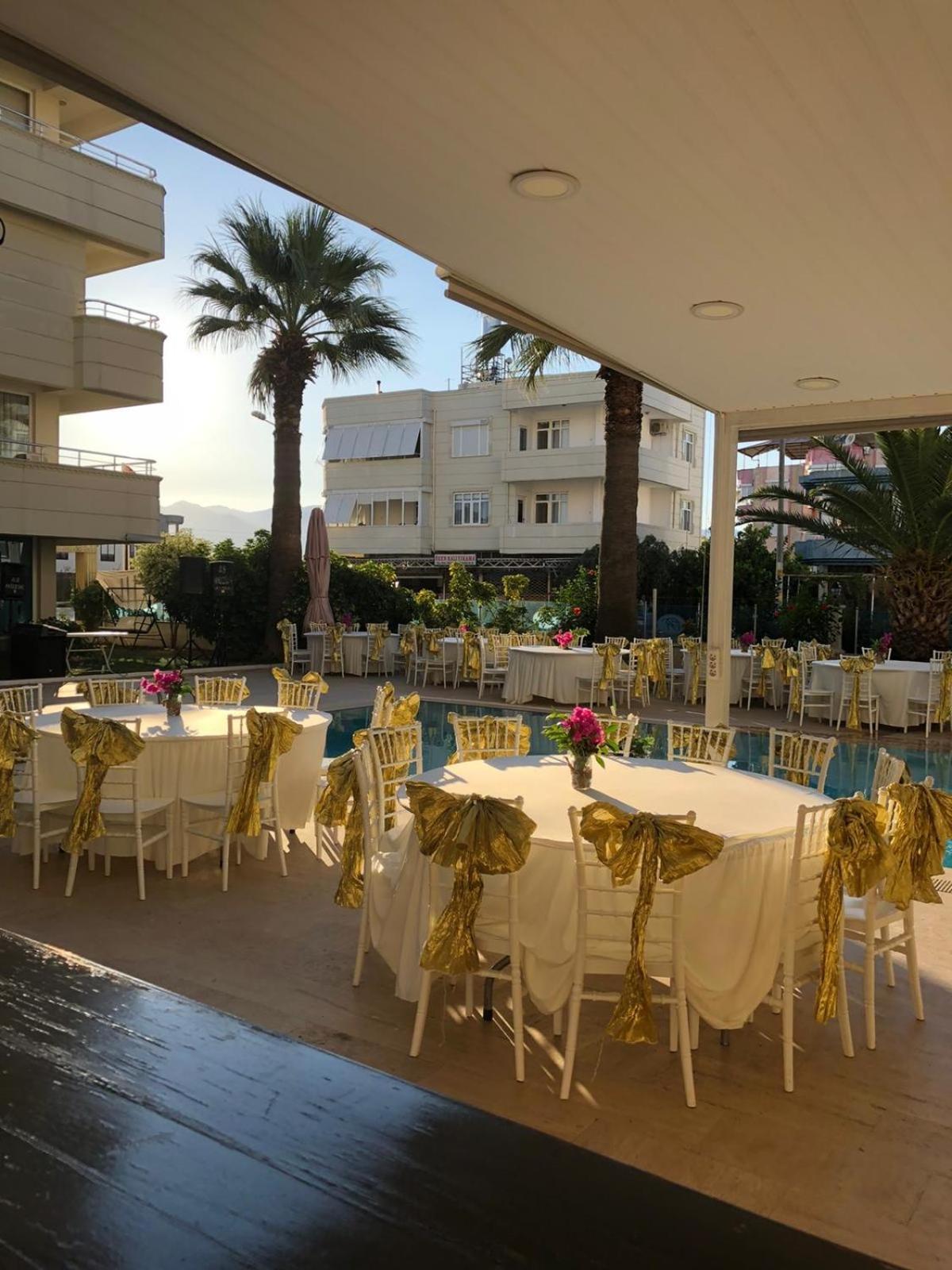 Rumana Hotel Anamur Exterior foto