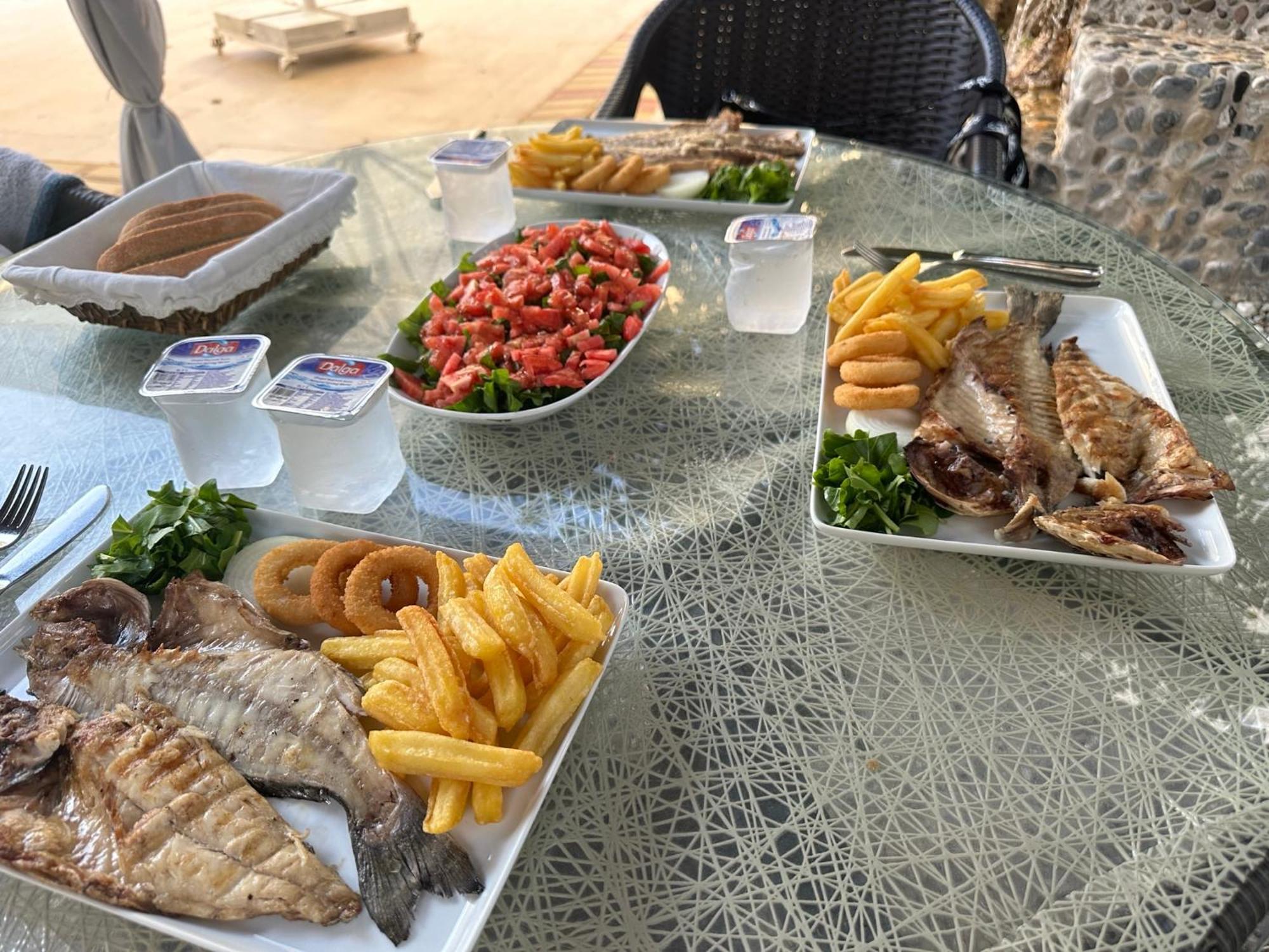 Rumana Hotel Anamur Exterior foto