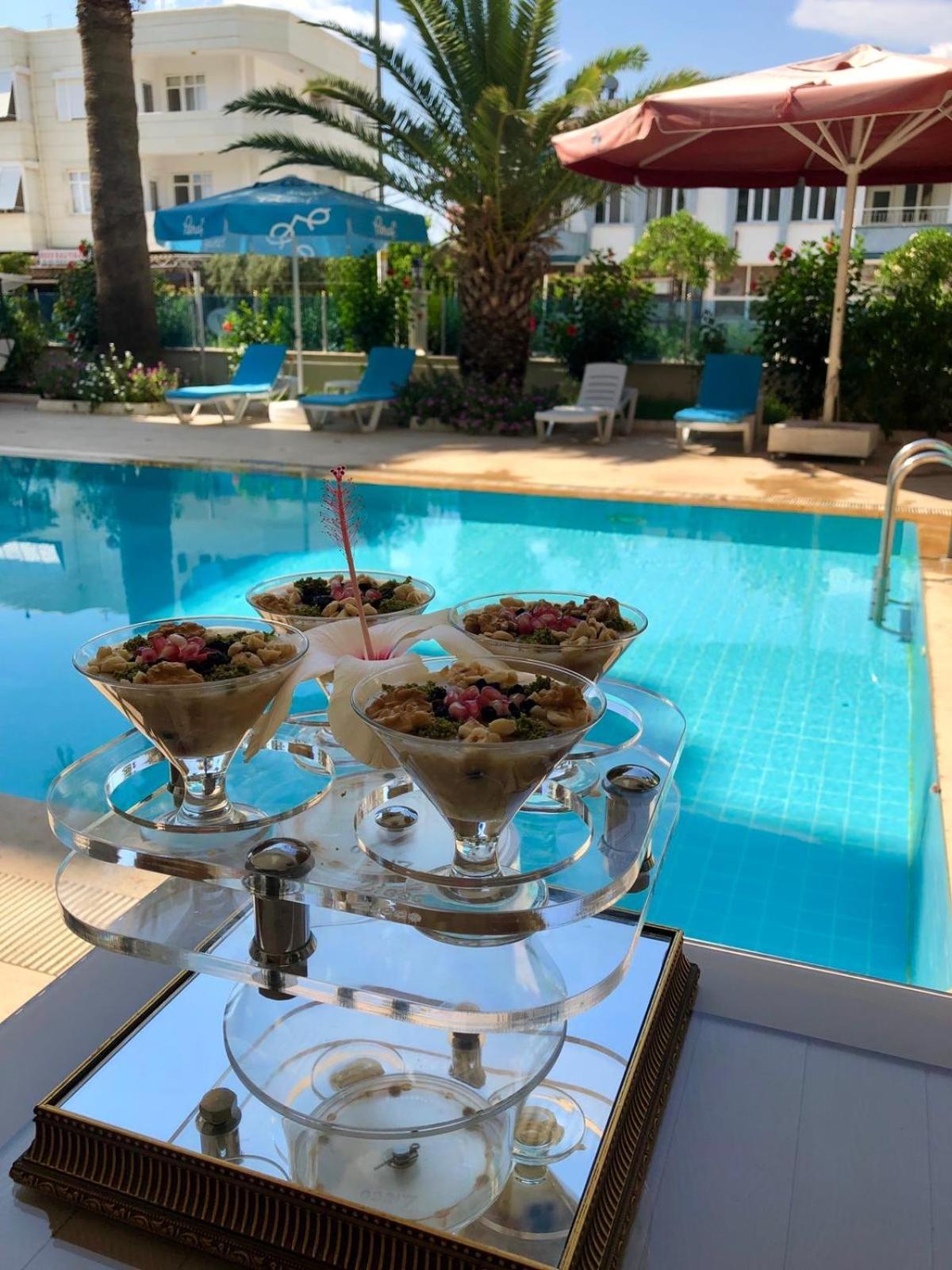 Rumana Hotel Anamur Exterior foto