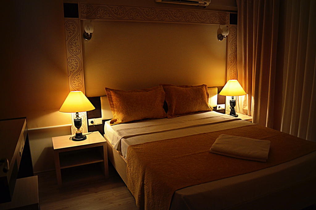 Rumana Hotel Anamur Quarto foto