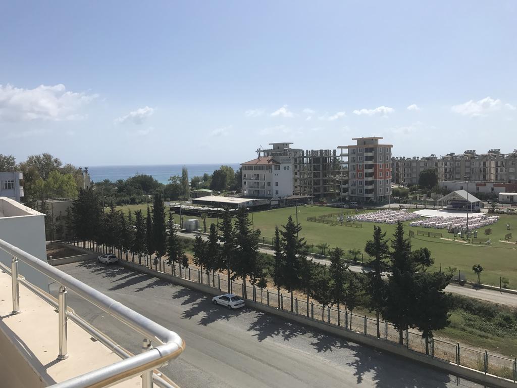 Rumana Hotel Anamur Exterior foto