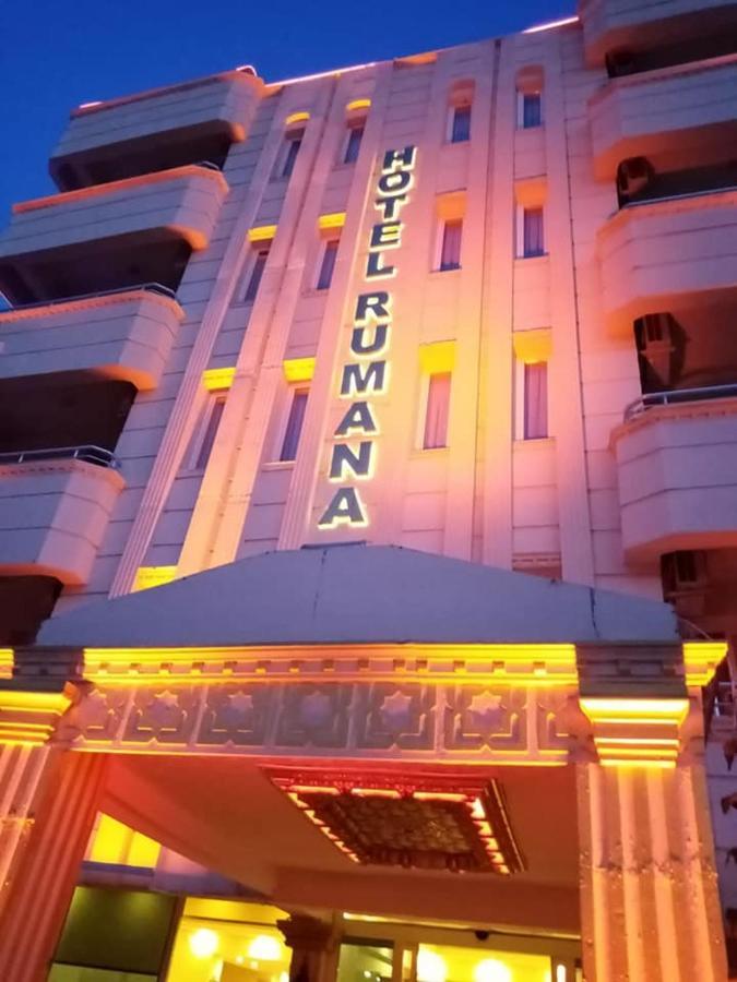 Rumana Hotel Anamur Exterior foto